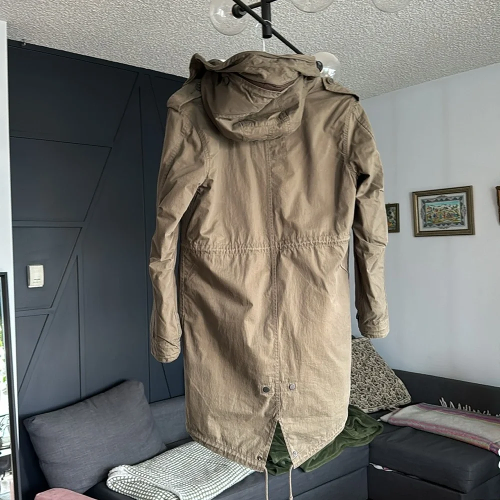 Community Autonomy Green Parka - Picture 3 of 16